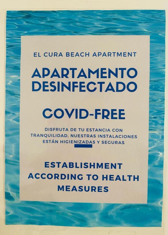El Cura Beach Torrevieja Ngoại thất bức ảnh