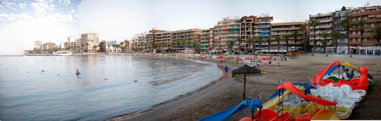 El Cura Beach Torrevieja Ngoại thất bức ảnh
