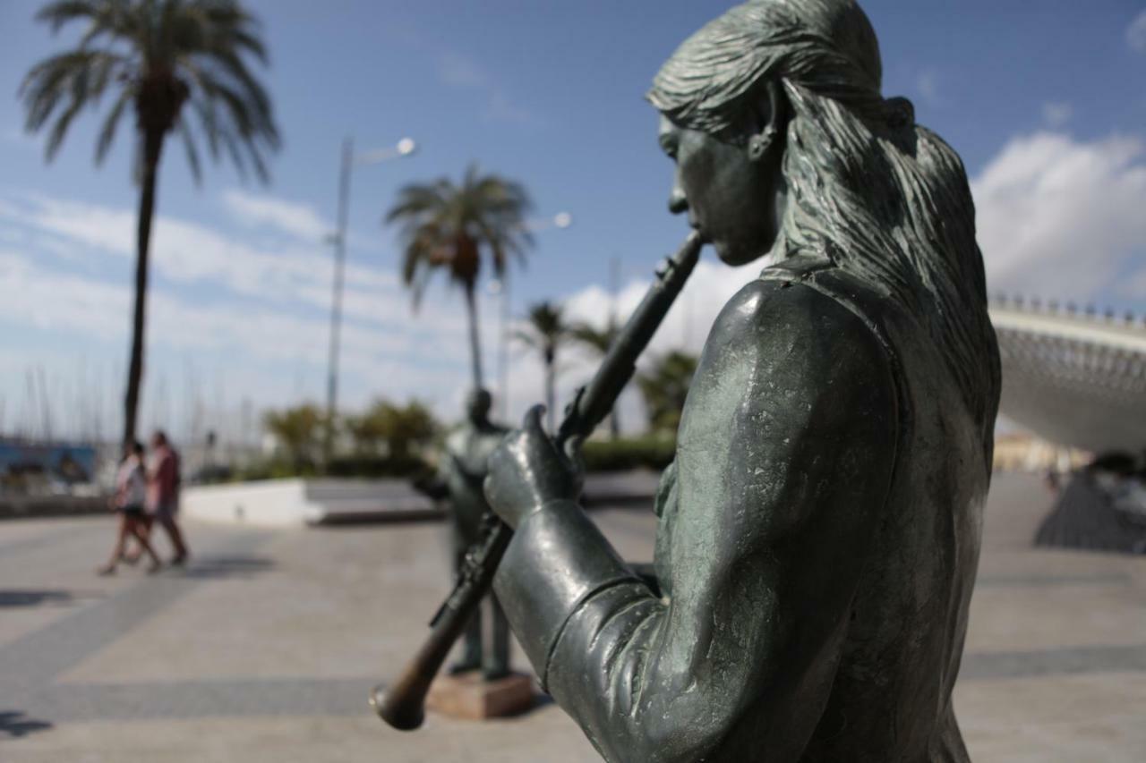 El Cura Beach Torrevieja Ngoại thất bức ảnh