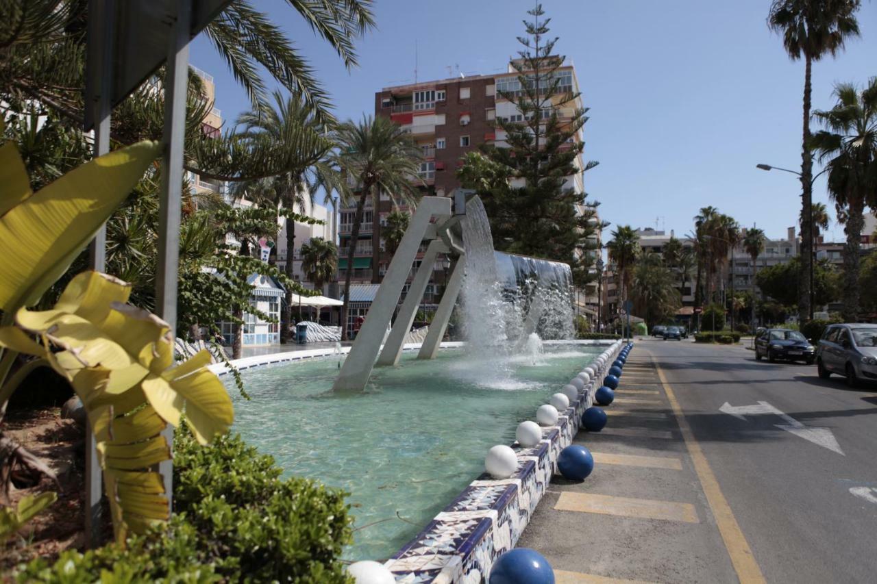 El Cura Beach Torrevieja Ngoại thất bức ảnh