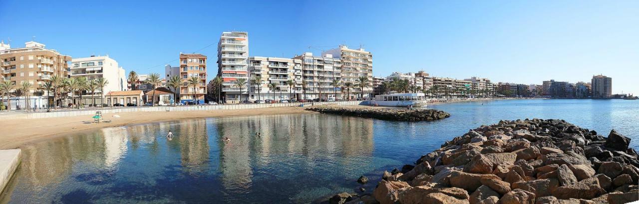 El Cura Beach Torrevieja Ngoại thất bức ảnh