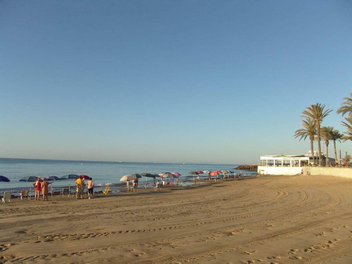 El Cura Beach Torrevieja Ngoại thất bức ảnh